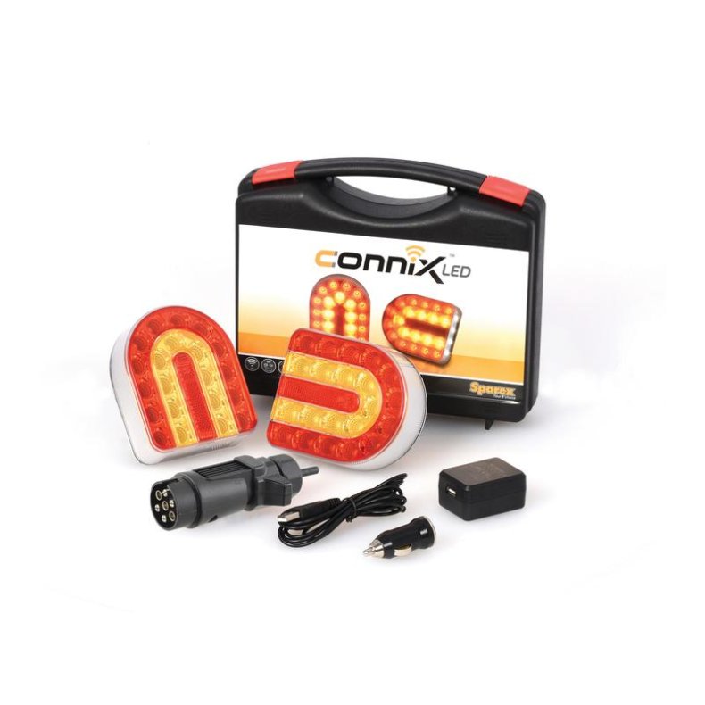 Connix LED magnetlygtest