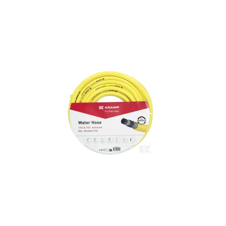 Vandslange Trico Pro 1/2" 25 meter