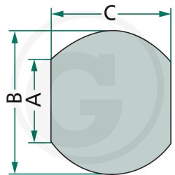 Liftarmskugle Kat. 2-3