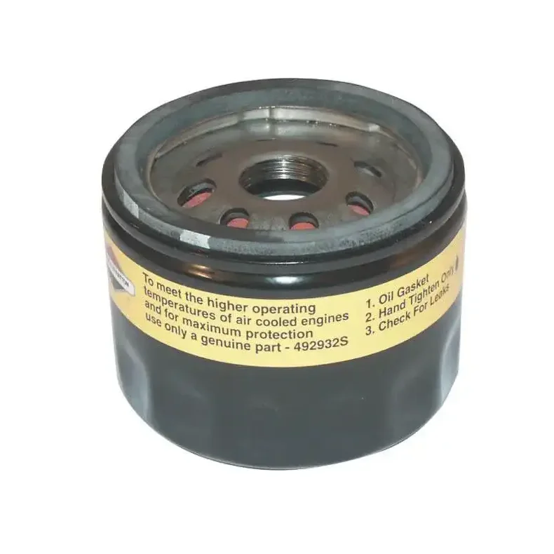 Oliefilter B&S 492932