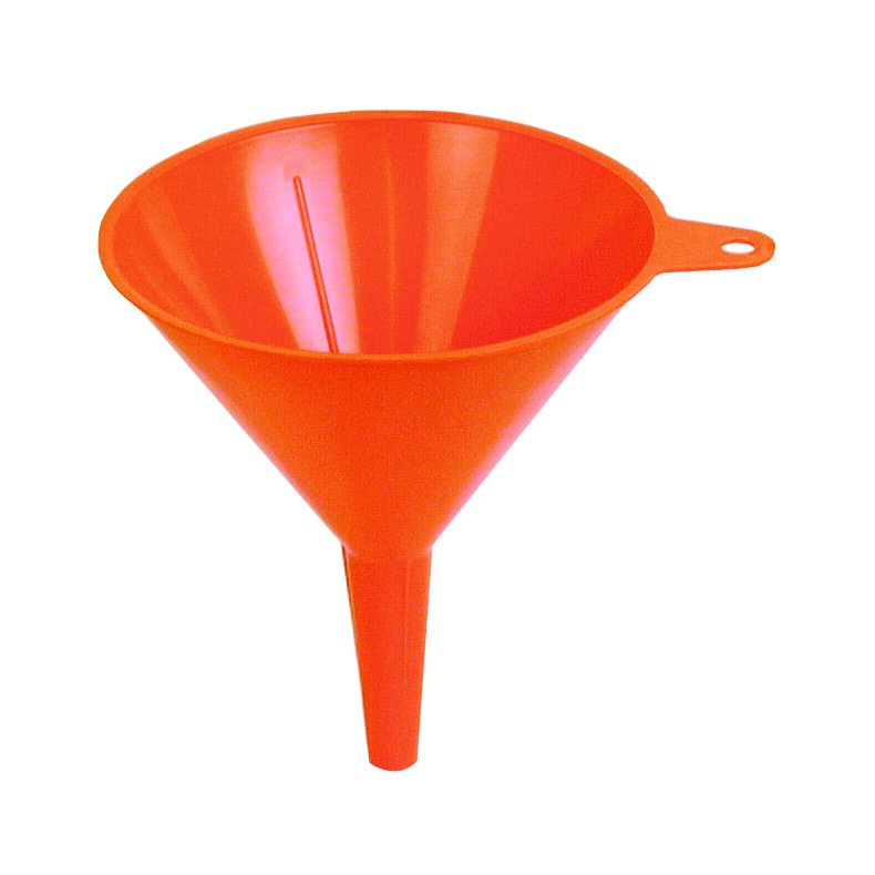 Tragt i plastik 75 mm.