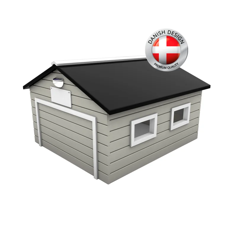 MY ROBOT HOME PLUS - Hvid og Gr